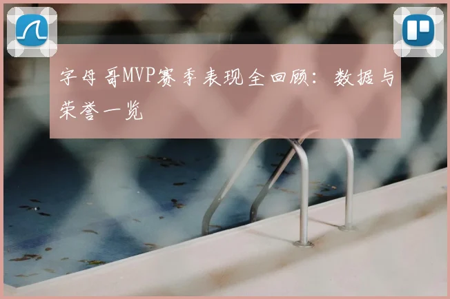 字母哥MVP赛季表现全回顾:数据与荣誉一览